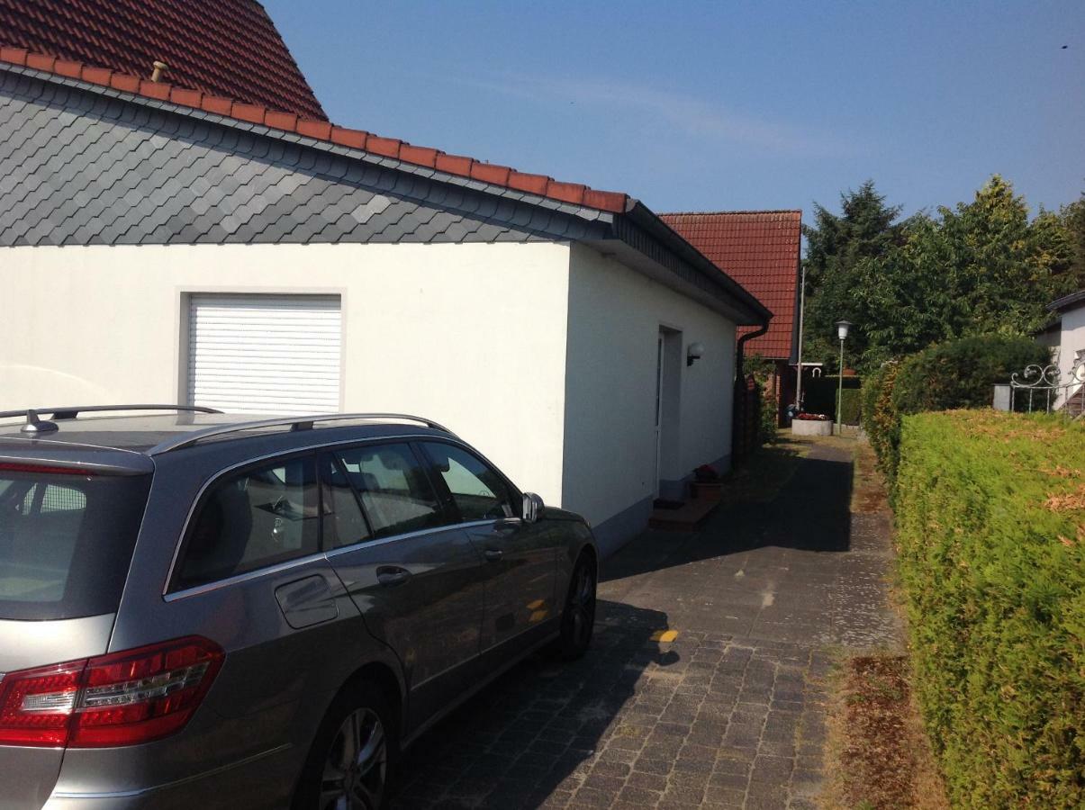 Ferienwohnungen Walter Cuxhaven Exterior foto