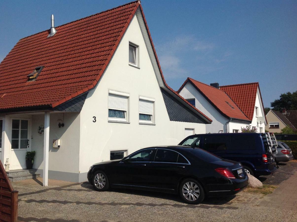 Ferienwohnungen Walter Cuxhaven Exterior foto